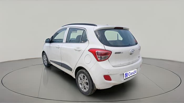 2015 Hyundai Grand i10 SPORTZ 1.1 CRDI, Diesel, Manual, 1,52,926 km, exterior