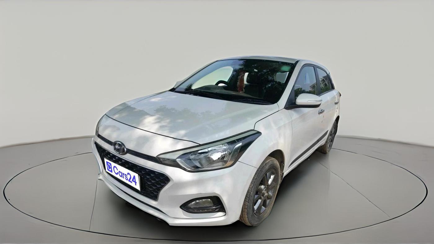 2020 Hyundai Elite i20 SPORTZ PLUS 1.2, Petrol, Manual, 1,14,779 km, exterior