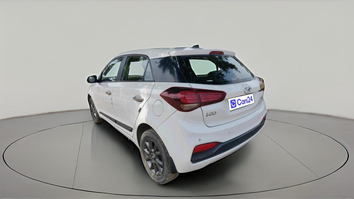 2020 Hyundai Elite i20 SPORTZ PLUS 1.2, Petrol, Manual, 1,14,779 km, exterior
