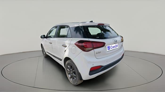2020 Hyundai Elite i20 SPORTZ PLUS 1.2, Petrol, Manual, 1,14,779 km, exterior