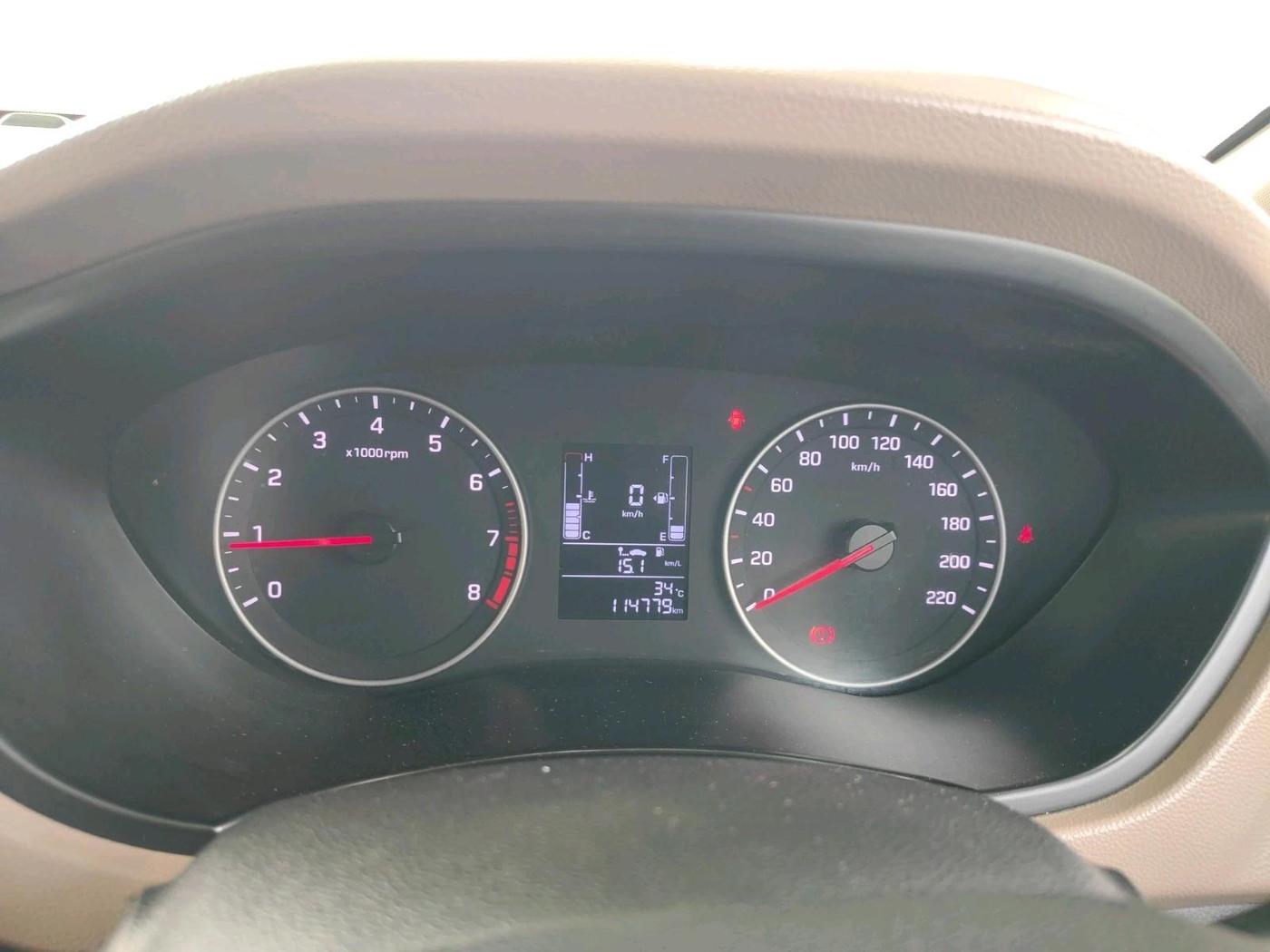 2020 Hyundai Elite i20 SPORTZ PLUS 1.2, Petrol, Manual, 1,14,779 km, interior