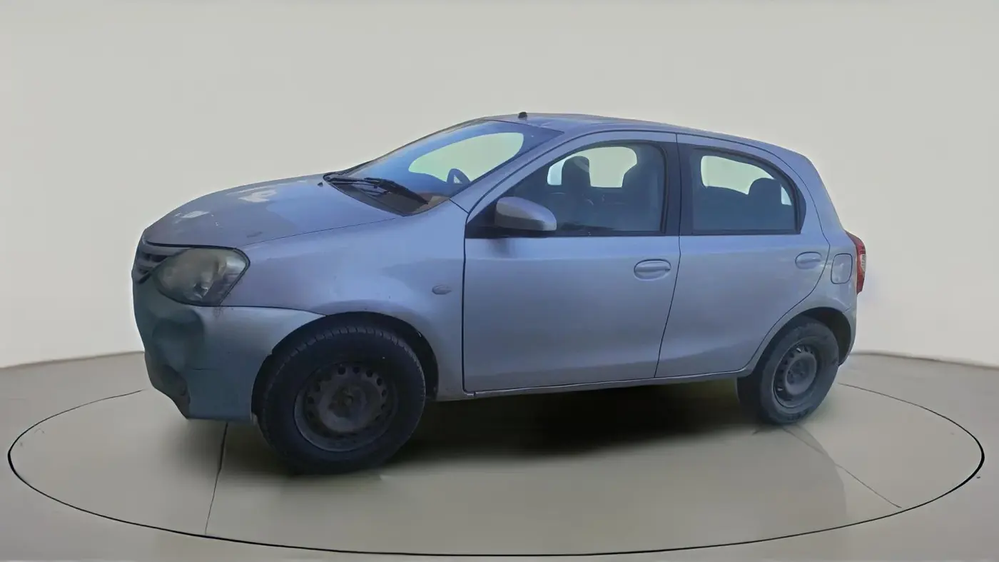 2013 Toyota Etios Liva GD, Diesel, Manual, 1,35,966 km, exterior