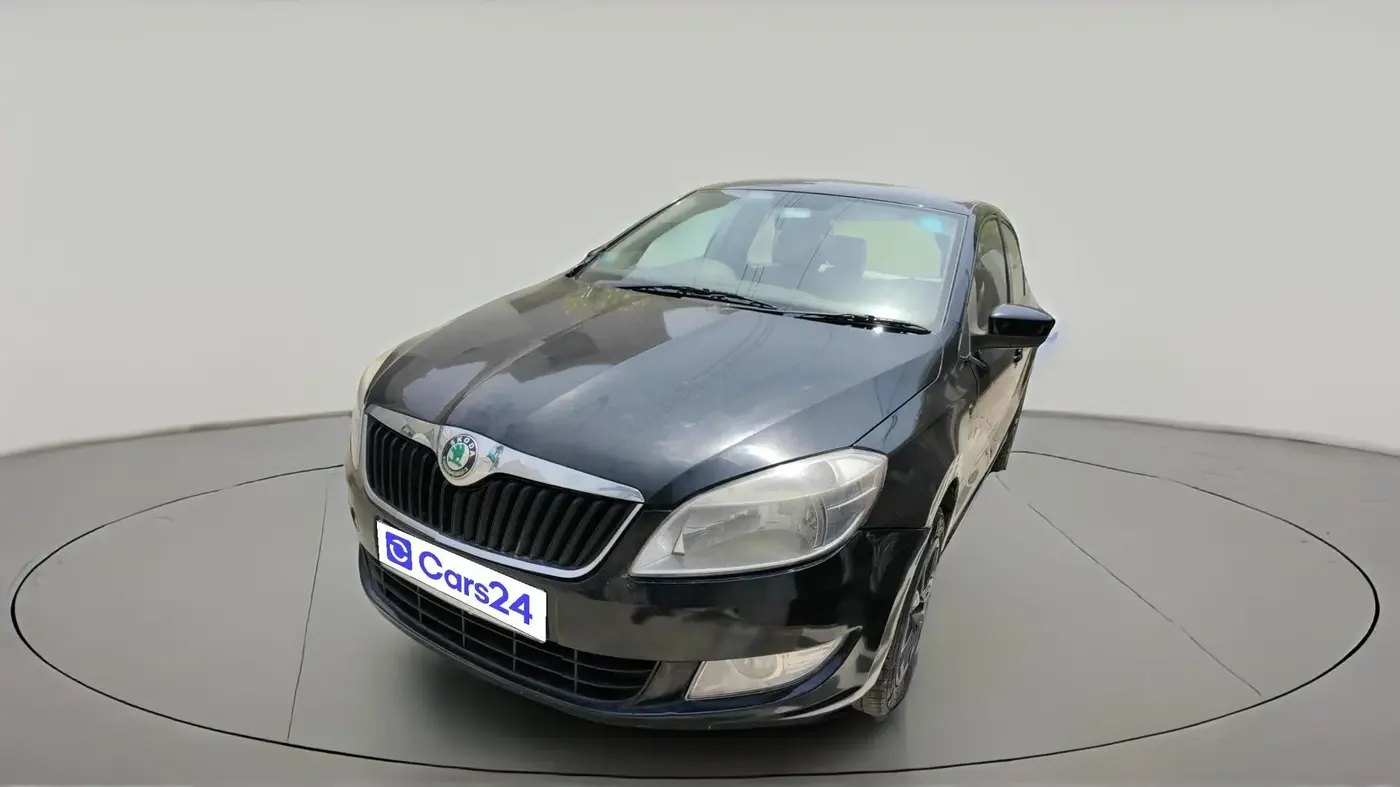 2012 Skoda Rapid 1.5 ACTIVE TDI MT, Diesel, Manual, 1,66,272 km, exterior