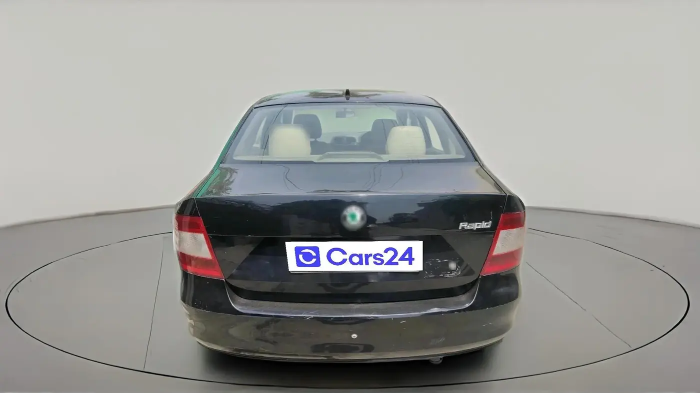 2012 Skoda Rapid 1.5 ACTIVE TDI MT, Diesel, Manual, 1,66,272 km, exterior