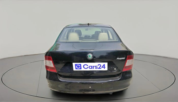 2012 Skoda Rapid 1.5 ACTIVE TDI MT, Diesel, Manual, 1,66,272 km, exterior