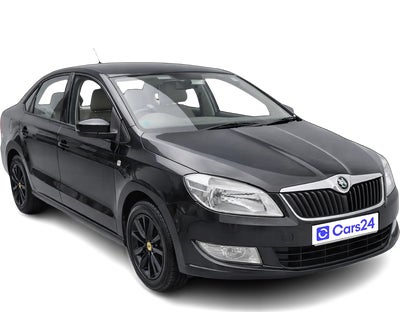 2012 Skoda Rapid - Sedan - Diesel - Manual - ₹2.00 lakh
