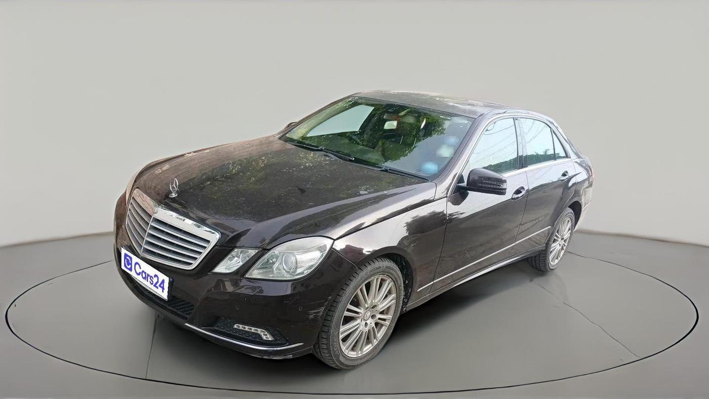 2010 Mercedes Benz E Class E 250 CDI ELEGANCE, Diesel, Automatic, 83,685 km, exterior