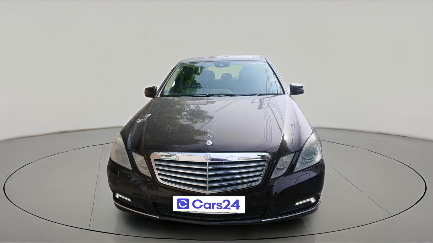 2010 Mercedes Benz E Class E 250 CDI ELEGANCE, Diesel, Automatic, 83,685 km, exterior