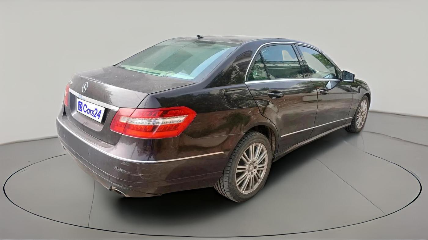 2010 Mercedes Benz E Class E 250 CDI ELEGANCE, Diesel, Automatic, 83,685 km, exterior