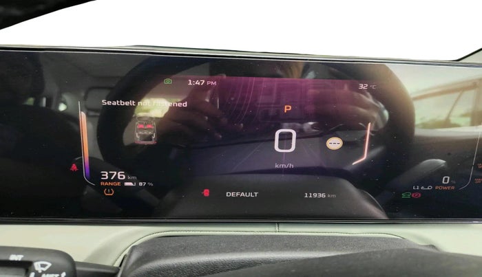 2025 Mahindra XEV 9e Pack Three B79 KWH, Electric, Automatic, 11,936 km, interior