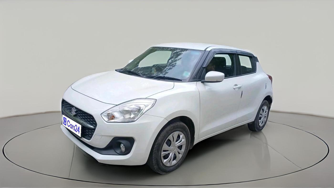 2023 Maruti Swift VXI, Petrol, Manual, 48,589 km, exterior