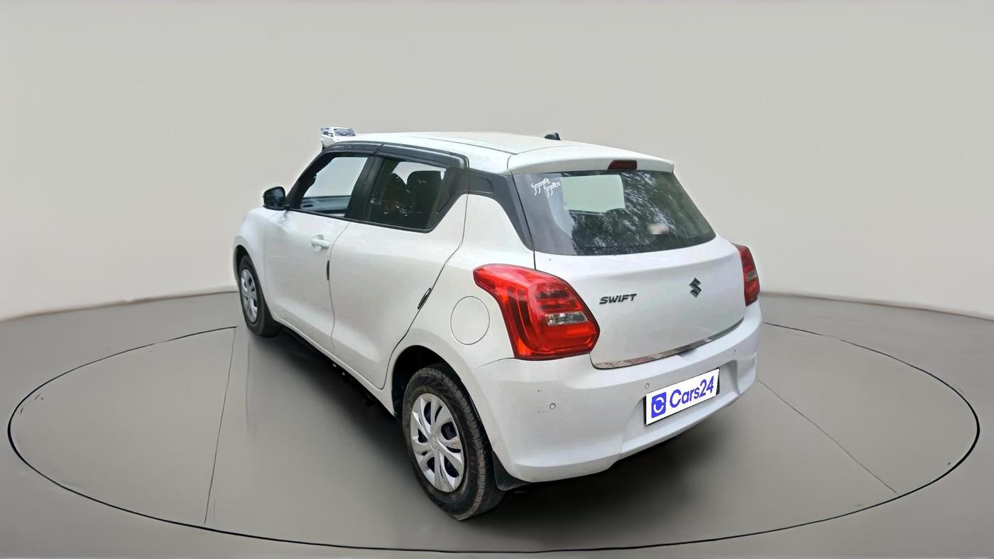 2023 Maruti Swift VXI, Petrol, Manual, 48,589 km, exterior