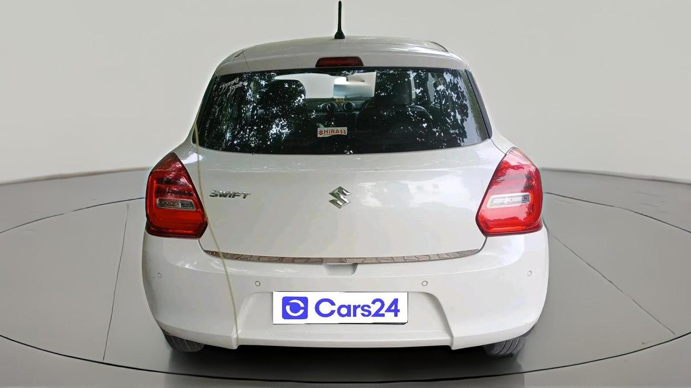 2023 Maruti Swift VXI, Petrol, Manual, 48,589 km, exterior