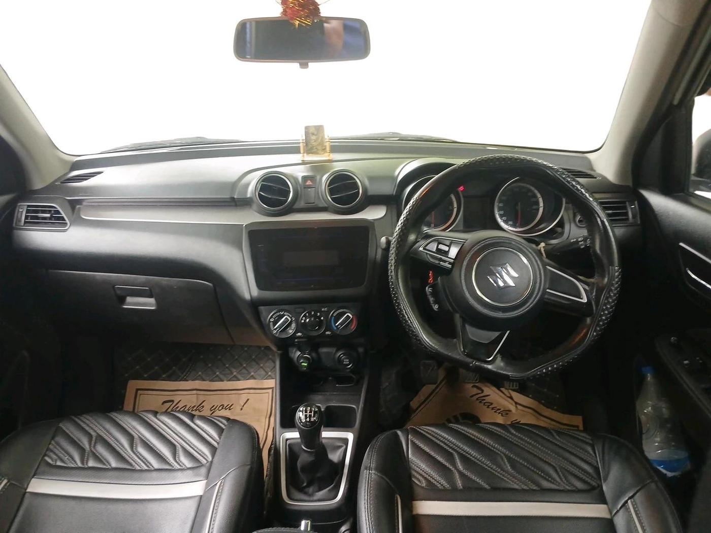 2023 Maruti Swift VXI, Petrol, Manual, 48,589 km, interior