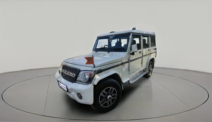 2014 Mahindra Bolero SLX BS IV, Diesel, Manual, 86,162 km, exterior