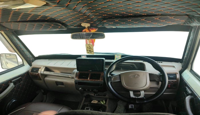 2014 Mahindra Bolero SLX BS IV, Diesel, Manual, 86,162 km, interior