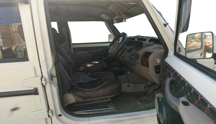 2014 Mahindra Bolero SLX BS IV, Diesel, Manual, 86,162 km, interior