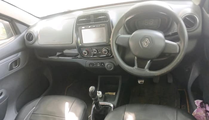 2016 Renault Kwid RXT 0.8, Petrol, Manual, 1,05,715 km, interior