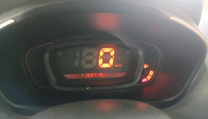 2016 Renault Kwid RXT 0.8, Petrol, Manual, 1,05,715 km, interior
