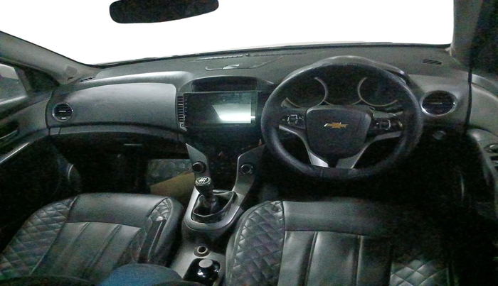 2010 Chevrolet Cruze LTZ, Diesel, Manual, 56,773 km, interior