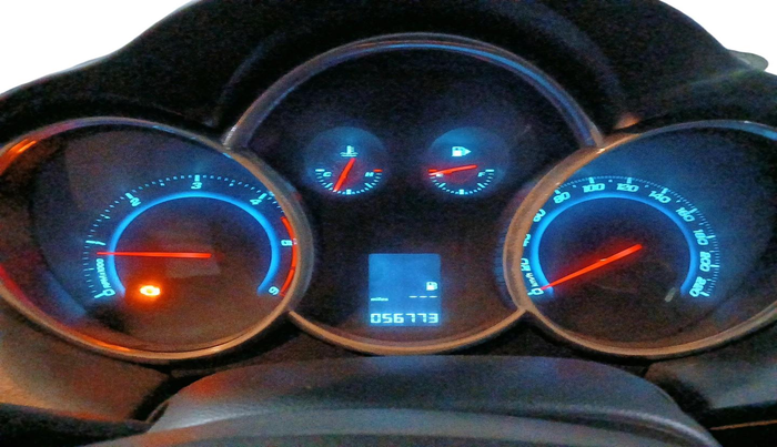 2010 Chevrolet Cruze LTZ, Diesel, Manual, 56,773 km, interior