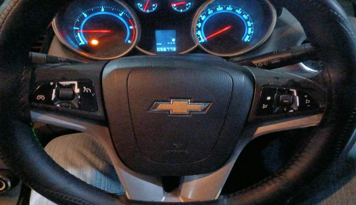 2010 Chevrolet Cruze LTZ, Diesel, Manual, 56,773 km, interior