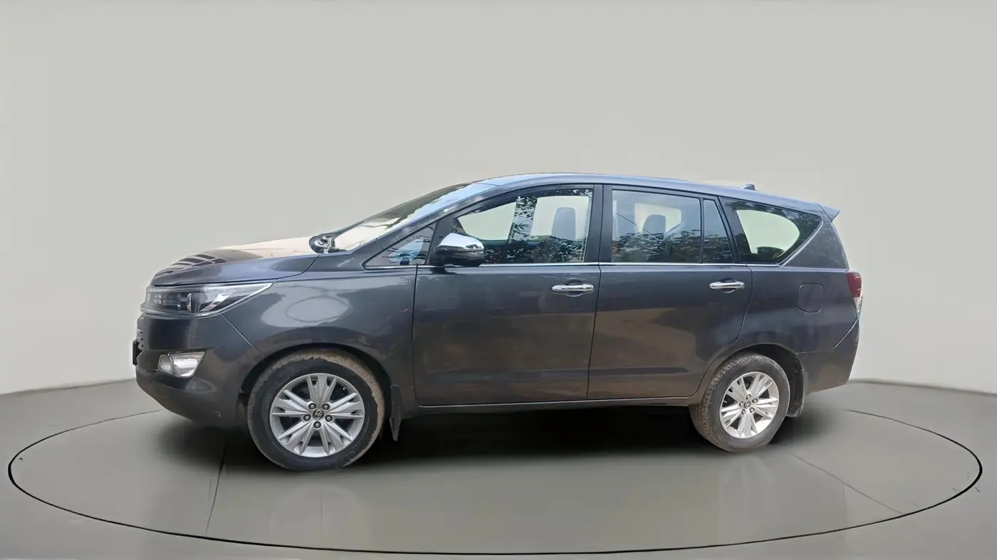 2019 Toyota Innova Crysta 2.8 ZX AT 7 STR, Diesel, Automatic, 1,45,506 km, exterior