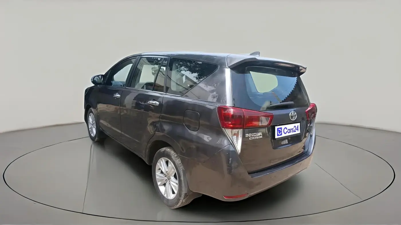 2019 Toyota Innova Crysta 2.8 ZX AT 7 STR, Diesel, Automatic, 1,45,506 km, exterior