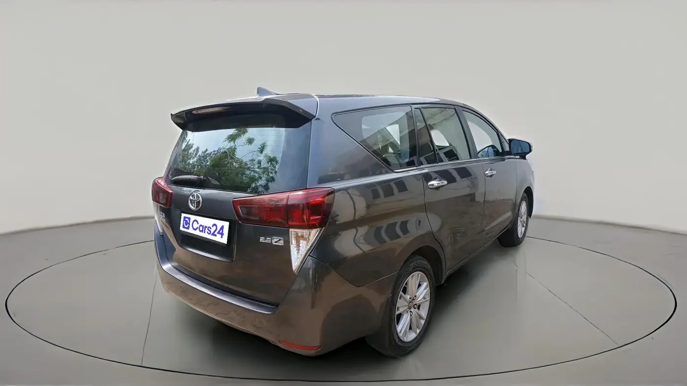 2019 Toyota Innova Crysta 2.8 ZX AT 7 STR, Diesel, Automatic, 1,45,506 km, exterior