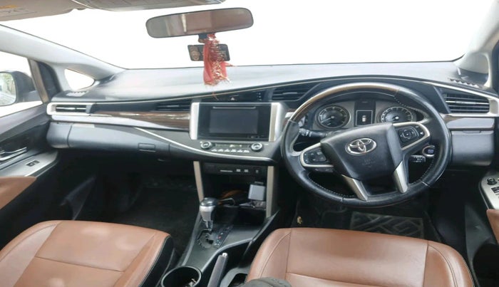 2019 Toyota Innova Crysta 2.8 ZX AT 7 STR, Diesel, Automatic, 1,45,506 km, interior