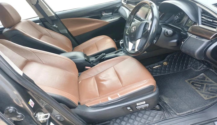 2019 Toyota Innova Crysta 2.8 ZX AT 7 STR, Diesel, Automatic, 1,45,506 km, interior