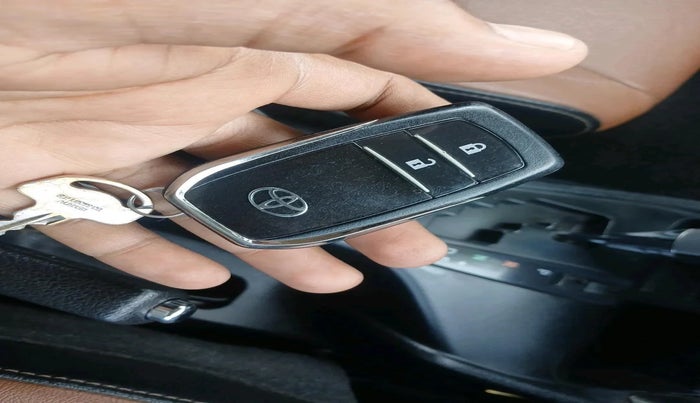 2019 Toyota Innova Crysta 2.8 ZX AT 7 STR, Diesel, Automatic, 1,45,506 km, interior