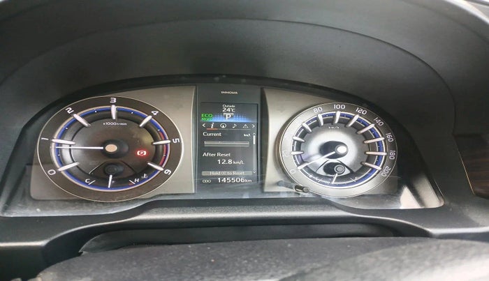 2019 Toyota Innova Crysta 2.8 ZX AT 7 STR, Diesel, Automatic, 1,45,506 km, interior