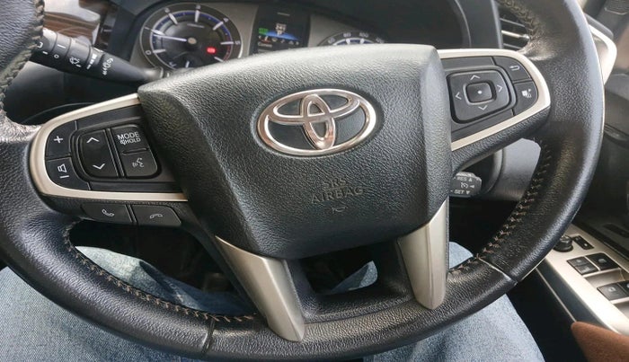 2019 Toyota Innova Crysta 2.8 ZX AT 7 STR, Diesel, Automatic, 1,45,506 km, interior