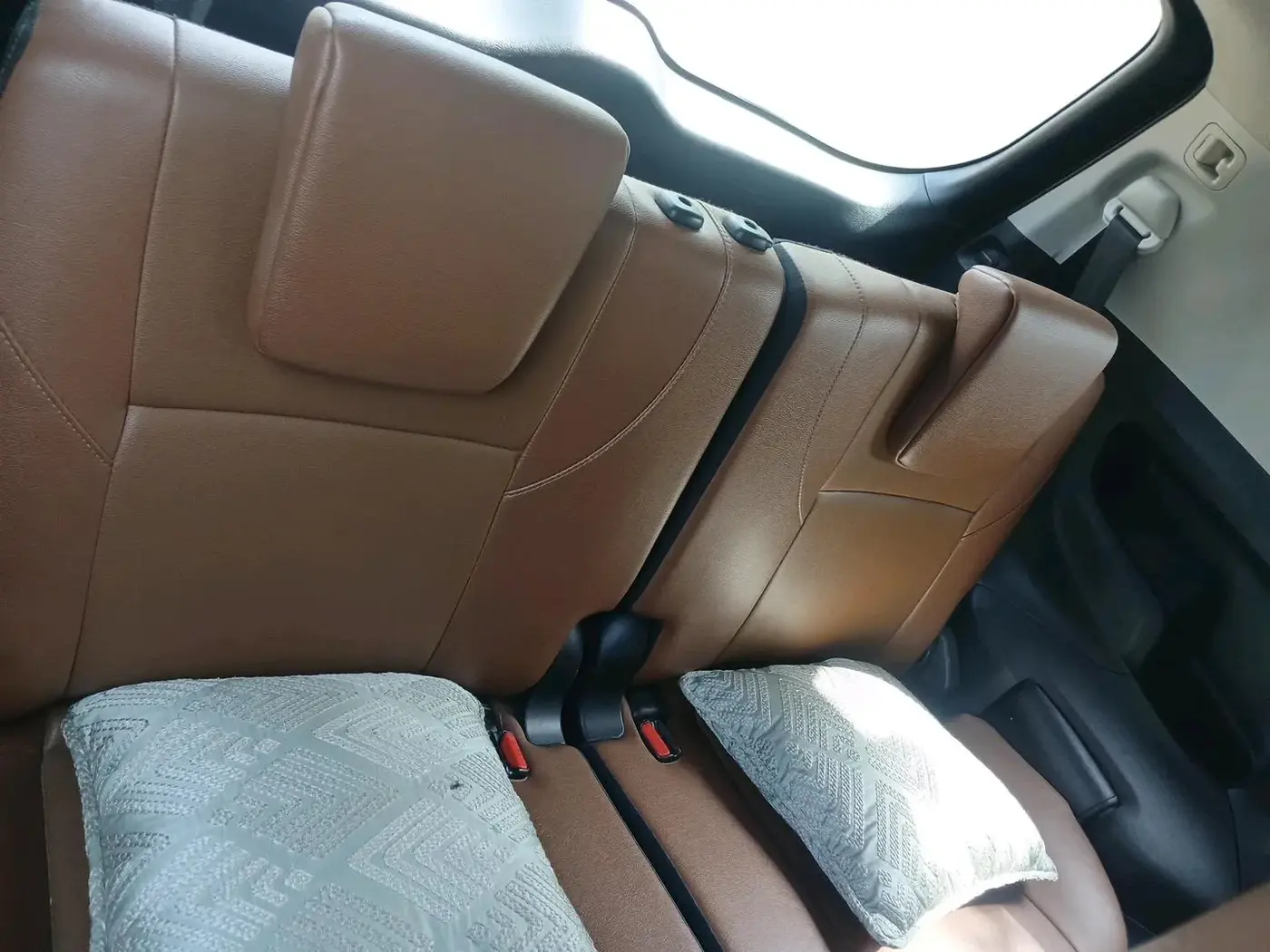 2019 Toyota Innova Crysta 2.8 ZX AT 7 STR, Diesel, Automatic, 1,45,506 km, interior