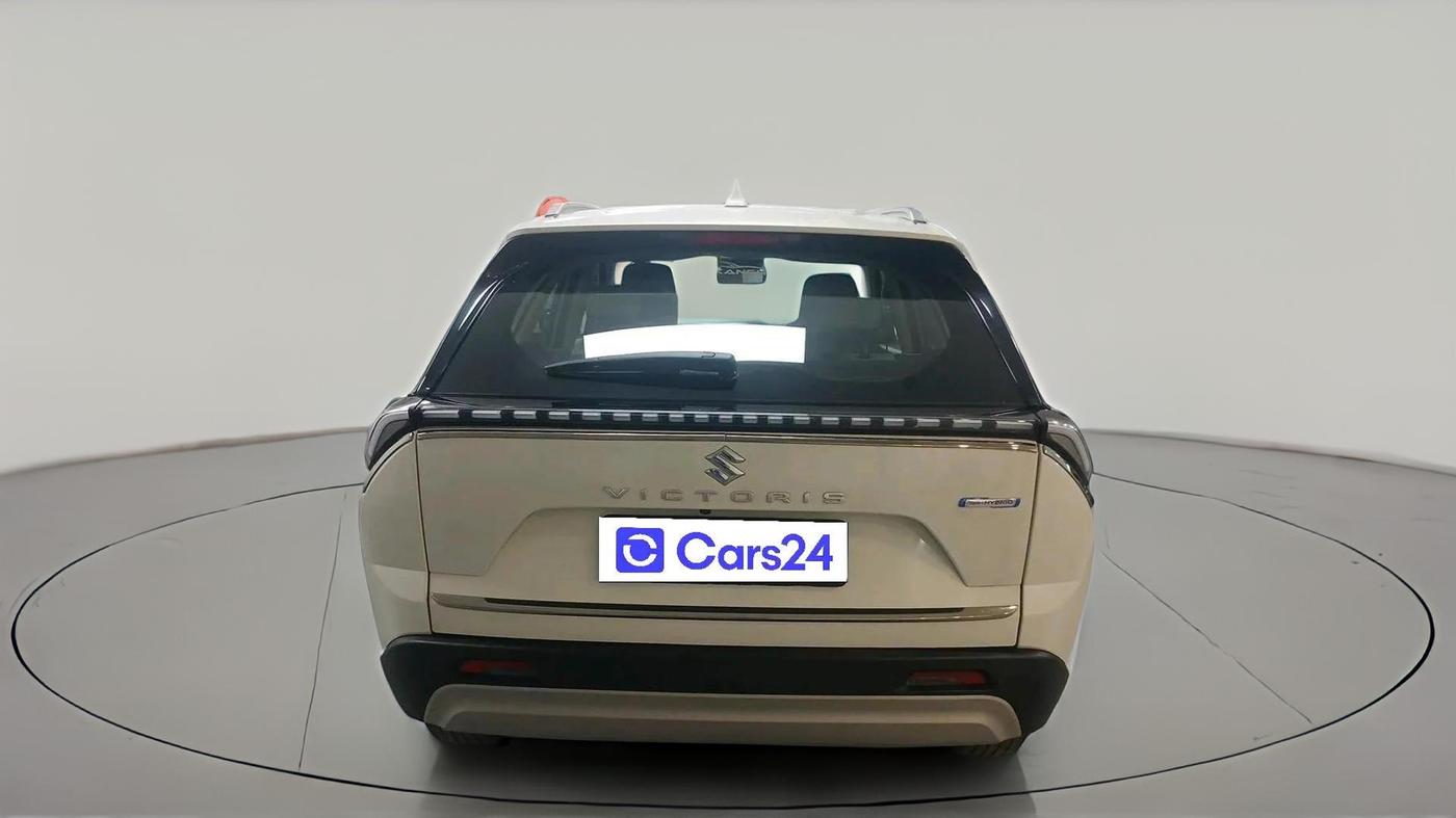 2025 Maruti Victoris Zxi Plus (O) 1.5 6AT, Petrol, Automatic, 4,150 km, exterior