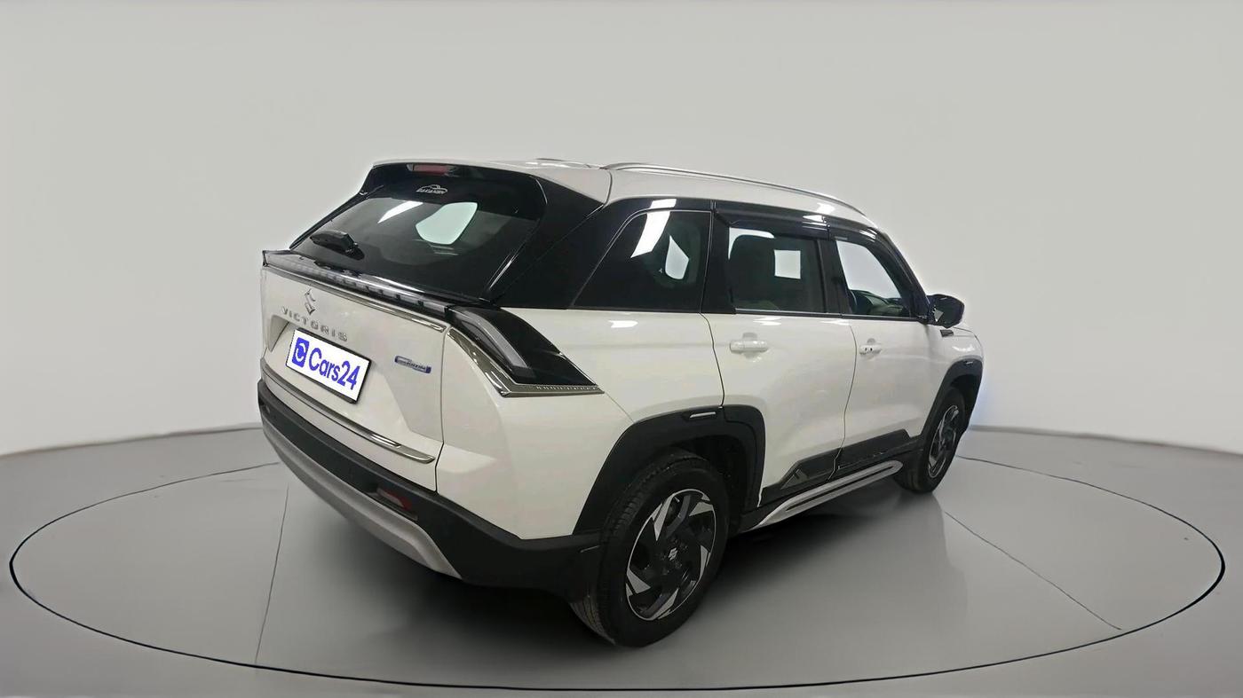 2025 Maruti Victoris Zxi Plus (O) 1.5 6AT, Petrol, Automatic, 4,150 km, exterior