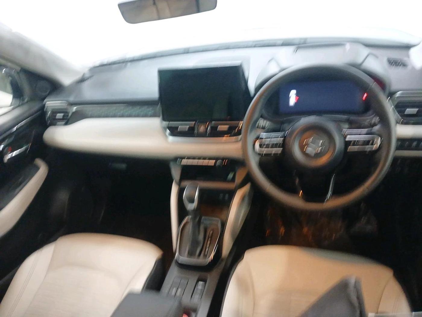 2025 Maruti Victoris Zxi Plus (O) 1.5 6AT, Petrol, Automatic, 4,150 km, interior