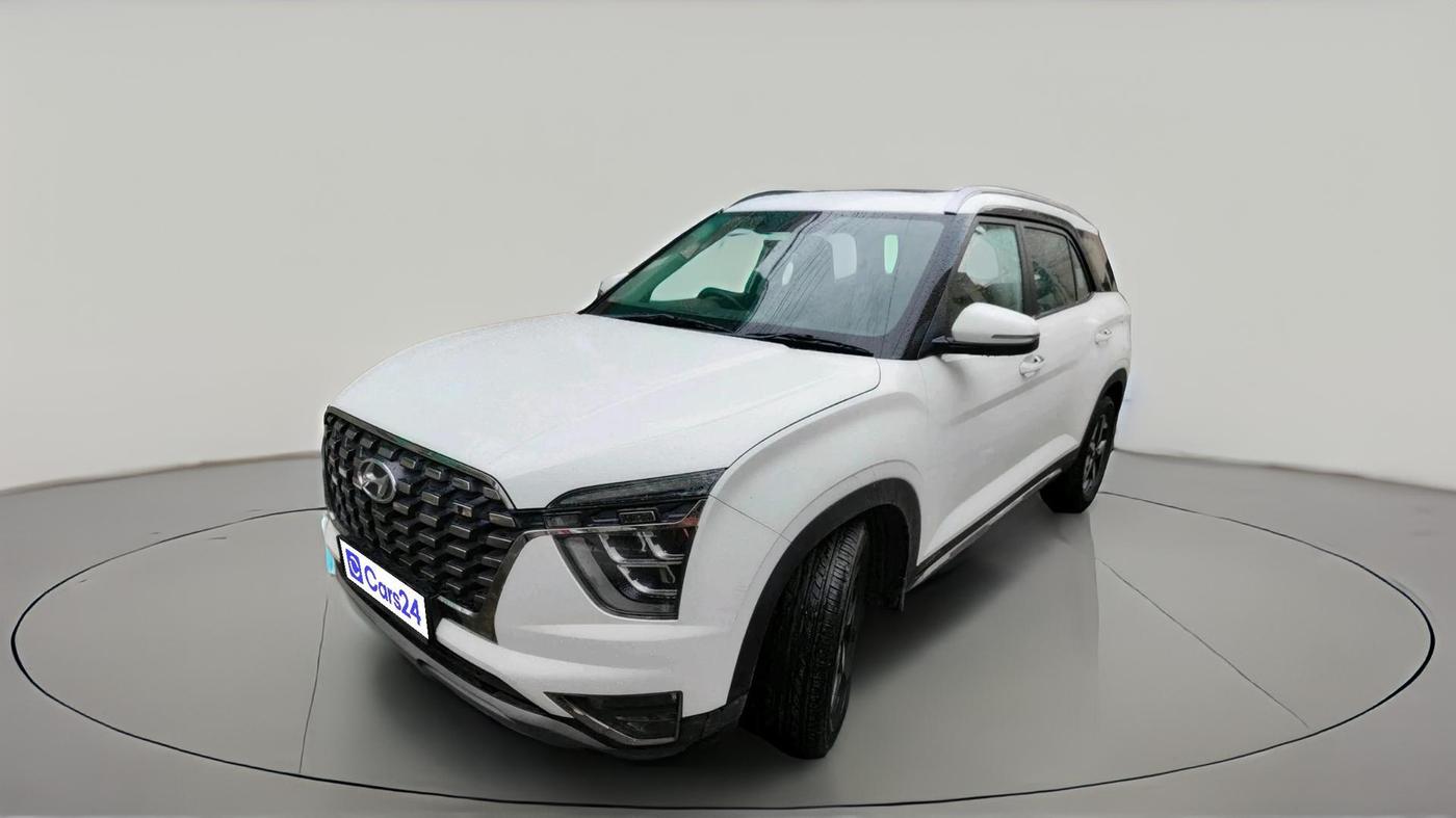 2022 Hyundai ALCAZAR PRESTIGE 1.5 MT 7STR, Diesel, Manual, 1,27,359 km, exterior