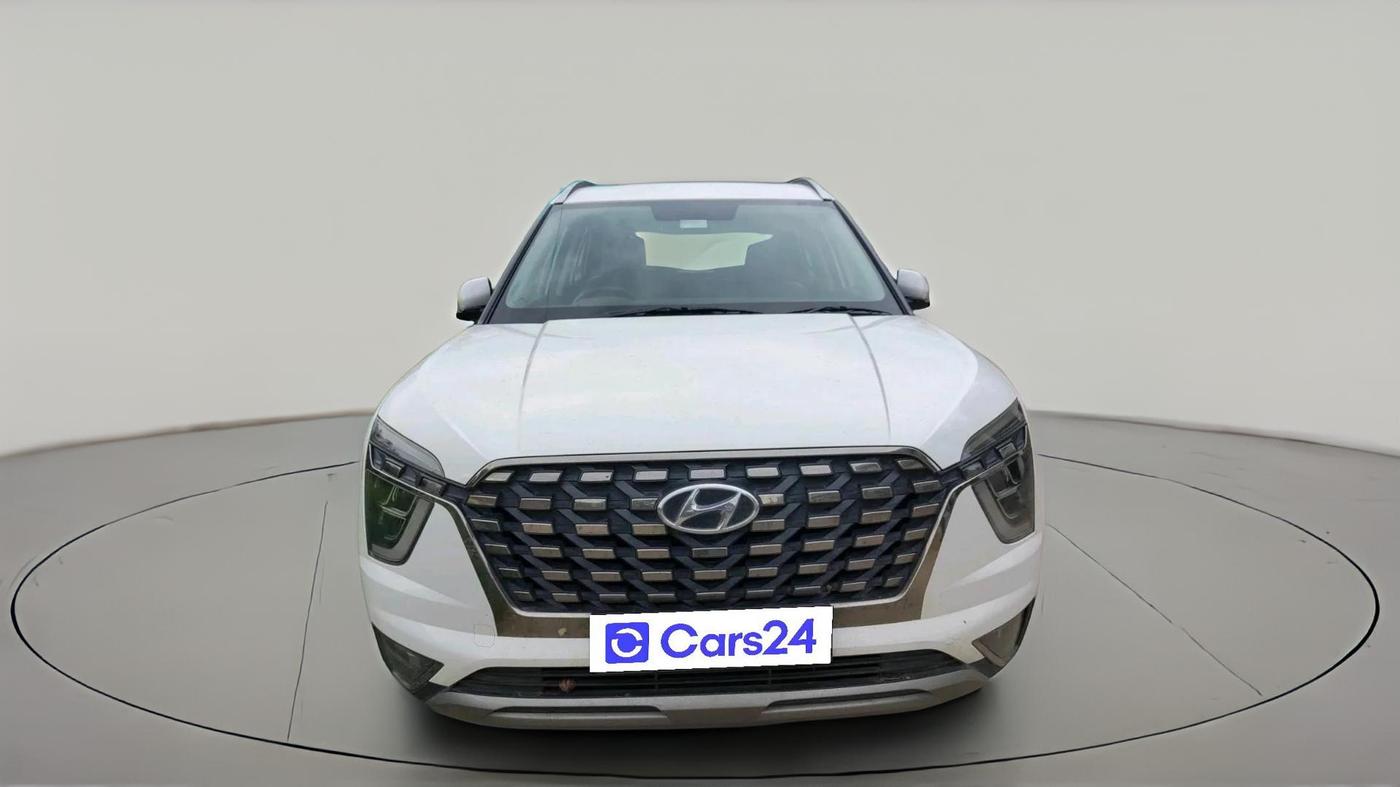 2022 Hyundai ALCAZAR PRESTIGE 1.5 MT 7STR, Diesel, Manual, 1,27,359 km, exterior