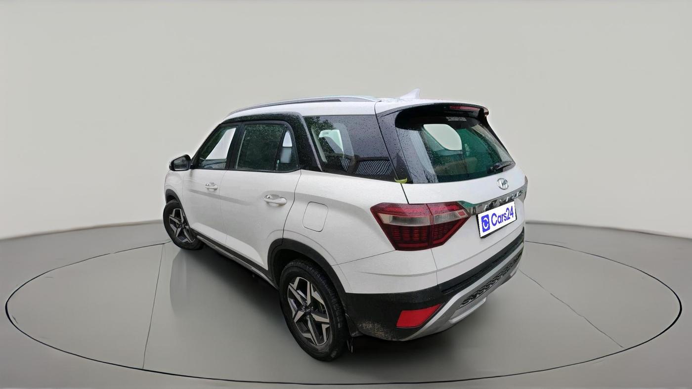 2022 Hyundai ALCAZAR PRESTIGE 1.5 MT 7STR, Diesel, Manual, 1,27,359 km, exterior