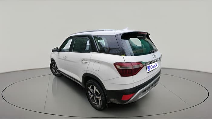 2022 Hyundai ALCAZAR PRESTIGE 1.5 MT 7STR, Diesel, Manual, 1,27,359 km, exterior