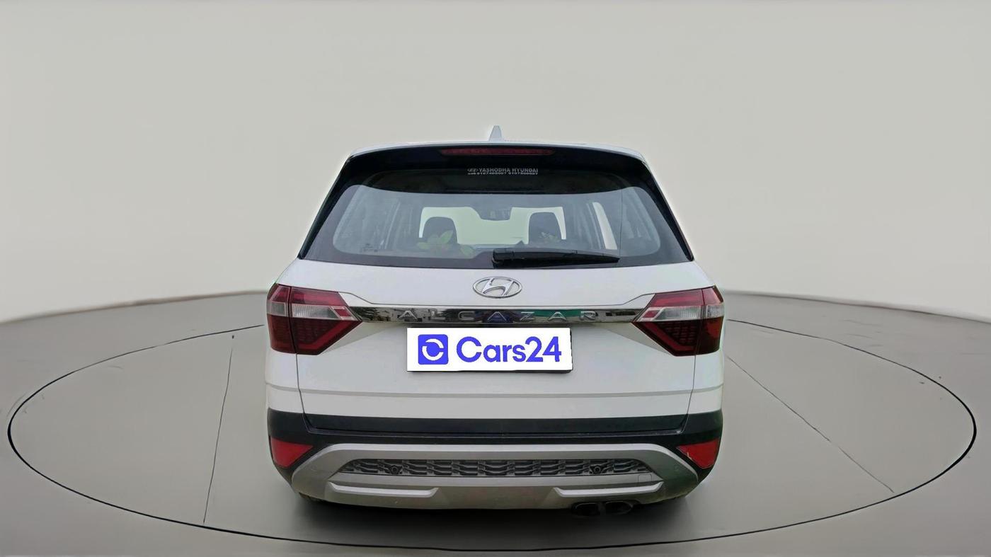 2022 Hyundai ALCAZAR PRESTIGE 1.5 MT 7STR, Diesel, Manual, 1,27,359 km, exterior