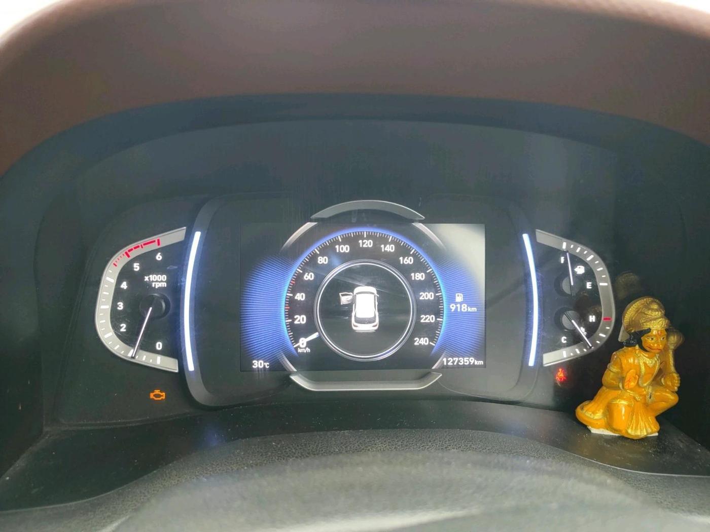 2022 Hyundai ALCAZAR PRESTIGE 1.5 MT 7STR, Diesel, Manual, 1,27,359 km, interior