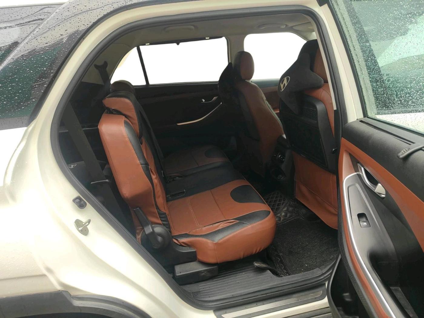 2022 Hyundai ALCAZAR PRESTIGE 1.5 MT 7STR, Diesel, Manual, 1,27,359 km, interior