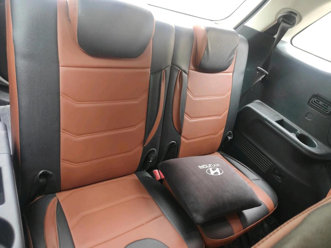 2022 Hyundai ALCAZAR PRESTIGE 1.5 MT 7STR, Diesel, Manual, 1,27,359 km, interior