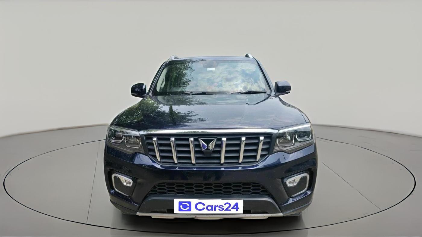 2024 Mahindra SCORPIO-N Z8 Select Diesel AT 2WD, Diesel, Automatic, 35,499 km, exterior