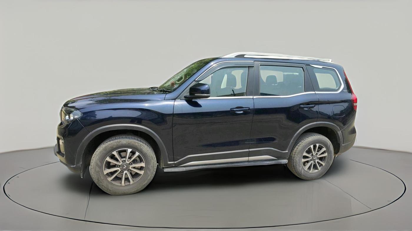 2024 Mahindra SCORPIO-N Z8 Select Diesel AT 2WD, Diesel, Automatic, 35,499 km, exterior