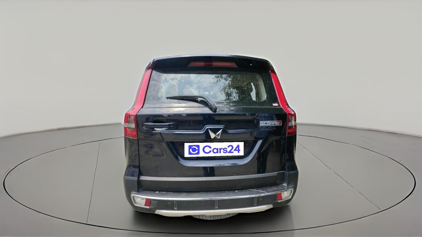 2024 Mahindra SCORPIO-N Z8 Select Diesel AT 2WD, Diesel, Automatic, 35,499 km, exterior