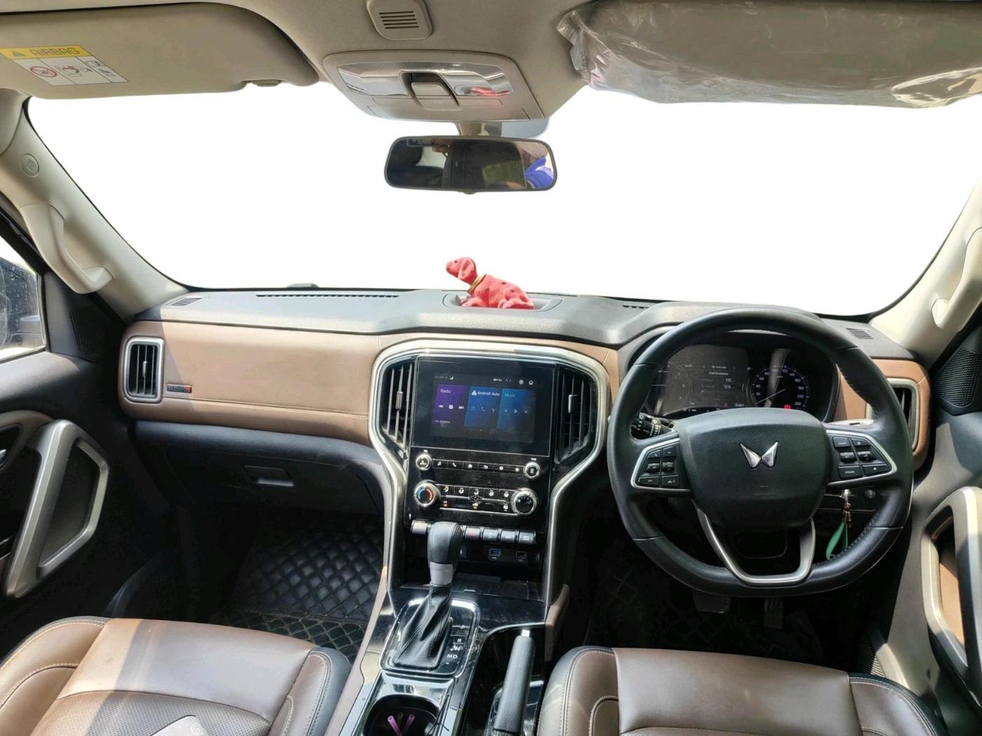 2024 Mahindra SCORPIO-N Z8 Select Diesel AT 2WD, Diesel, Automatic, 35,499 km, interior